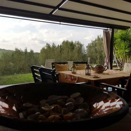 Paoma Trentova Villa Agropoli Buitenkant foto