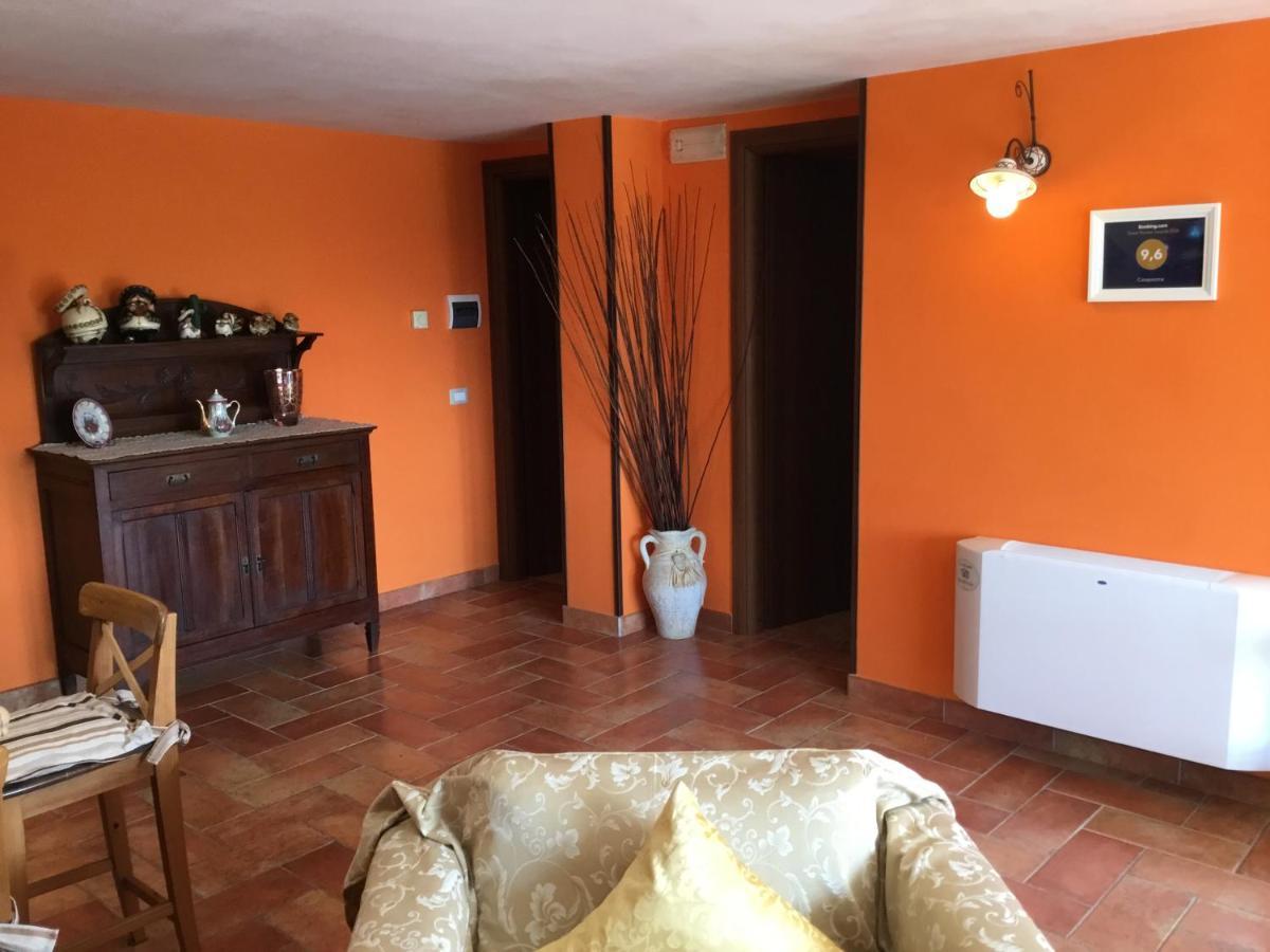Paoma Trentova Villa Agropoli Buitenkant foto