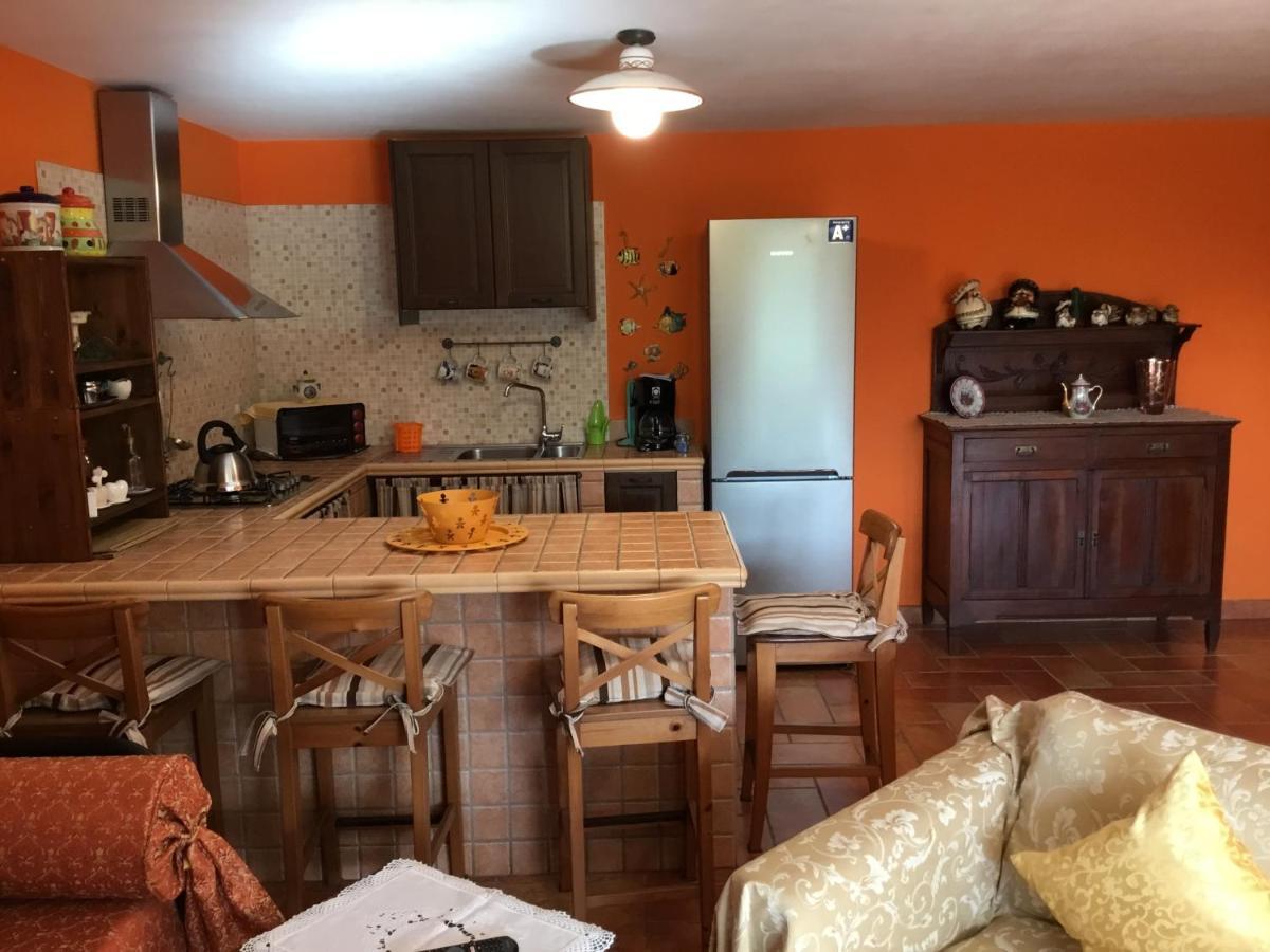 Paoma Trentova Villa Agropoli Buitenkant foto