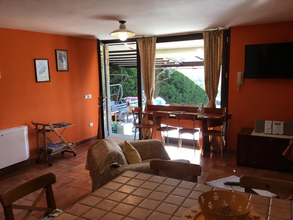 Paoma Trentova Villa Agropoli Buitenkant foto