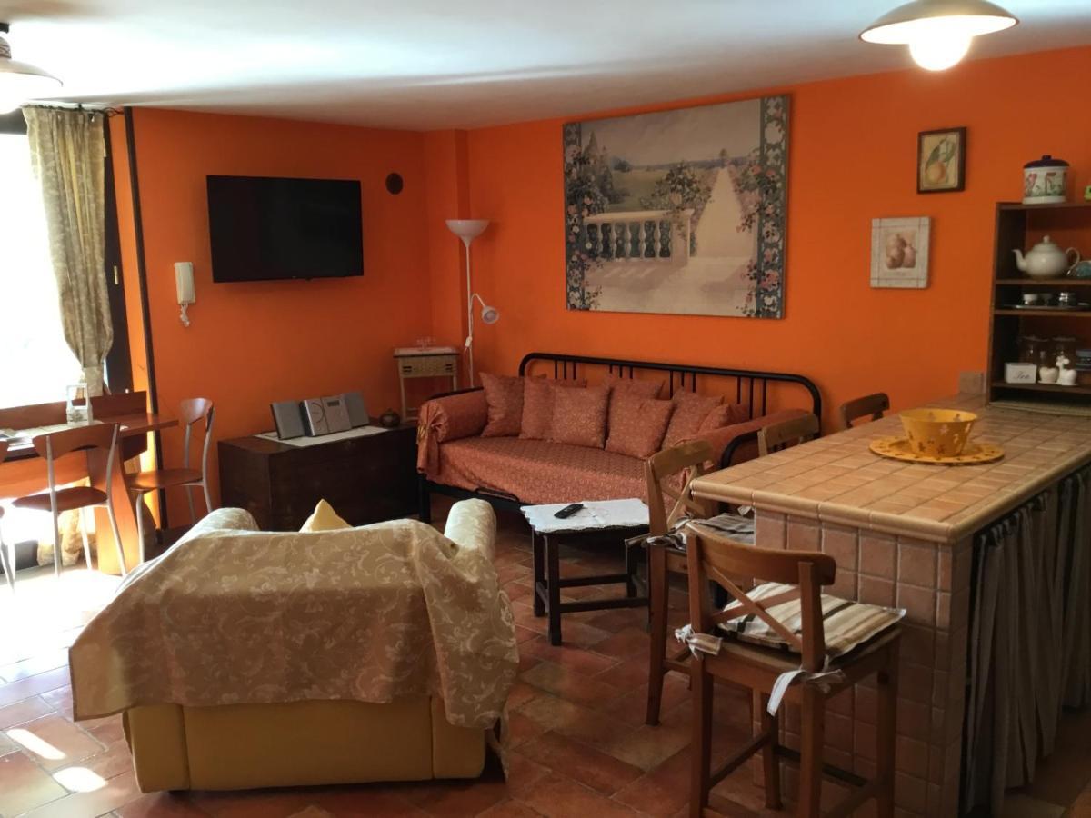 Paoma Trentova Villa Agropoli Buitenkant foto