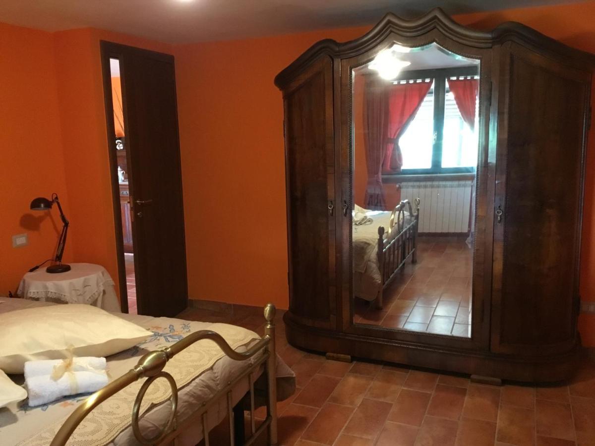 Paoma Trentova Villa Agropoli Buitenkant foto