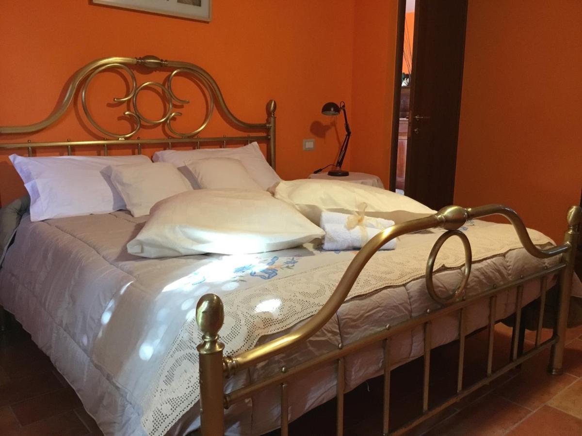 Paoma Trentova Villa Agropoli Buitenkant foto