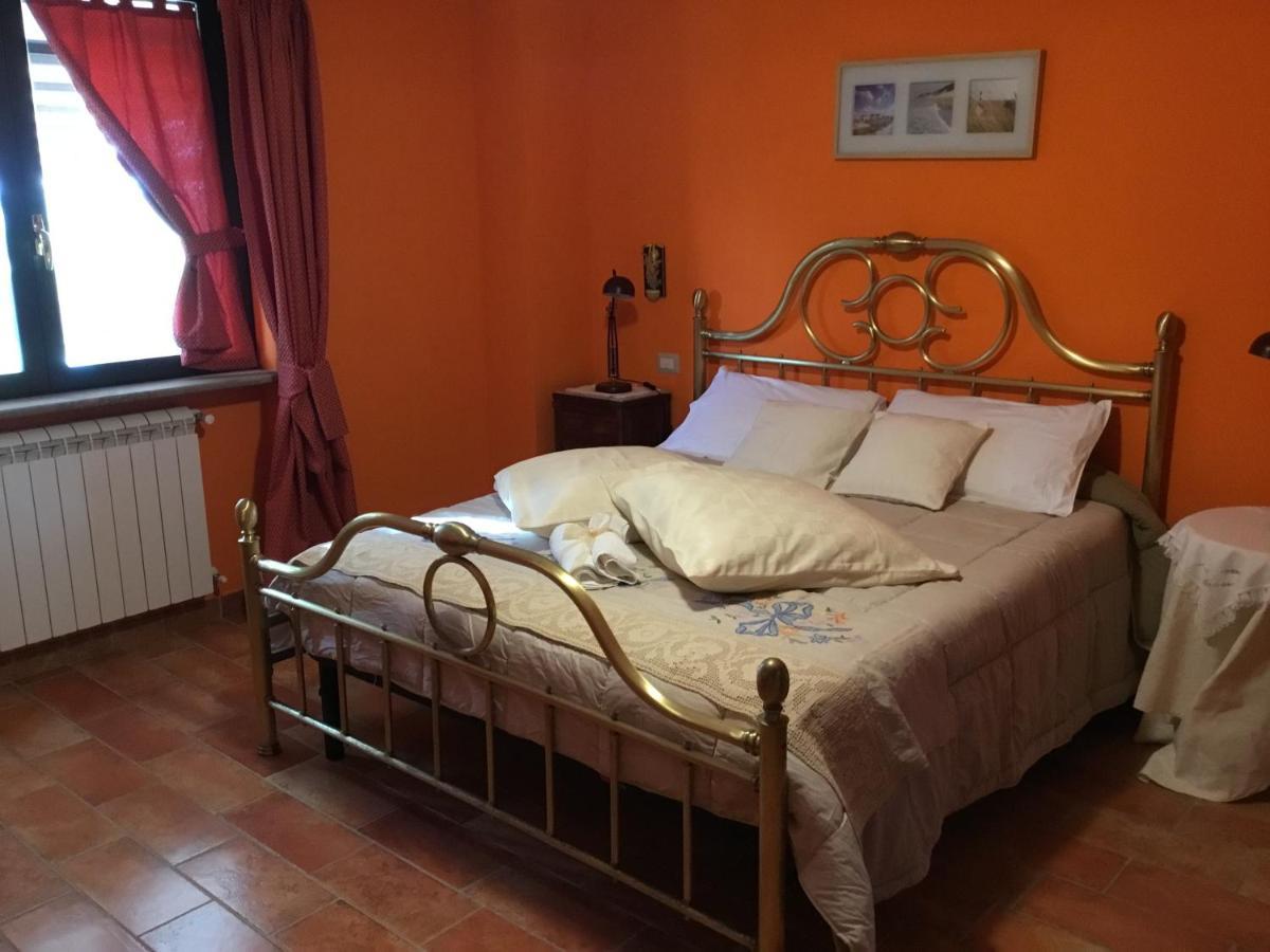 Paoma Trentova Villa Agropoli Buitenkant foto