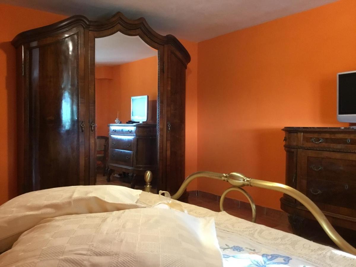 Paoma Trentova Villa Agropoli Buitenkant foto