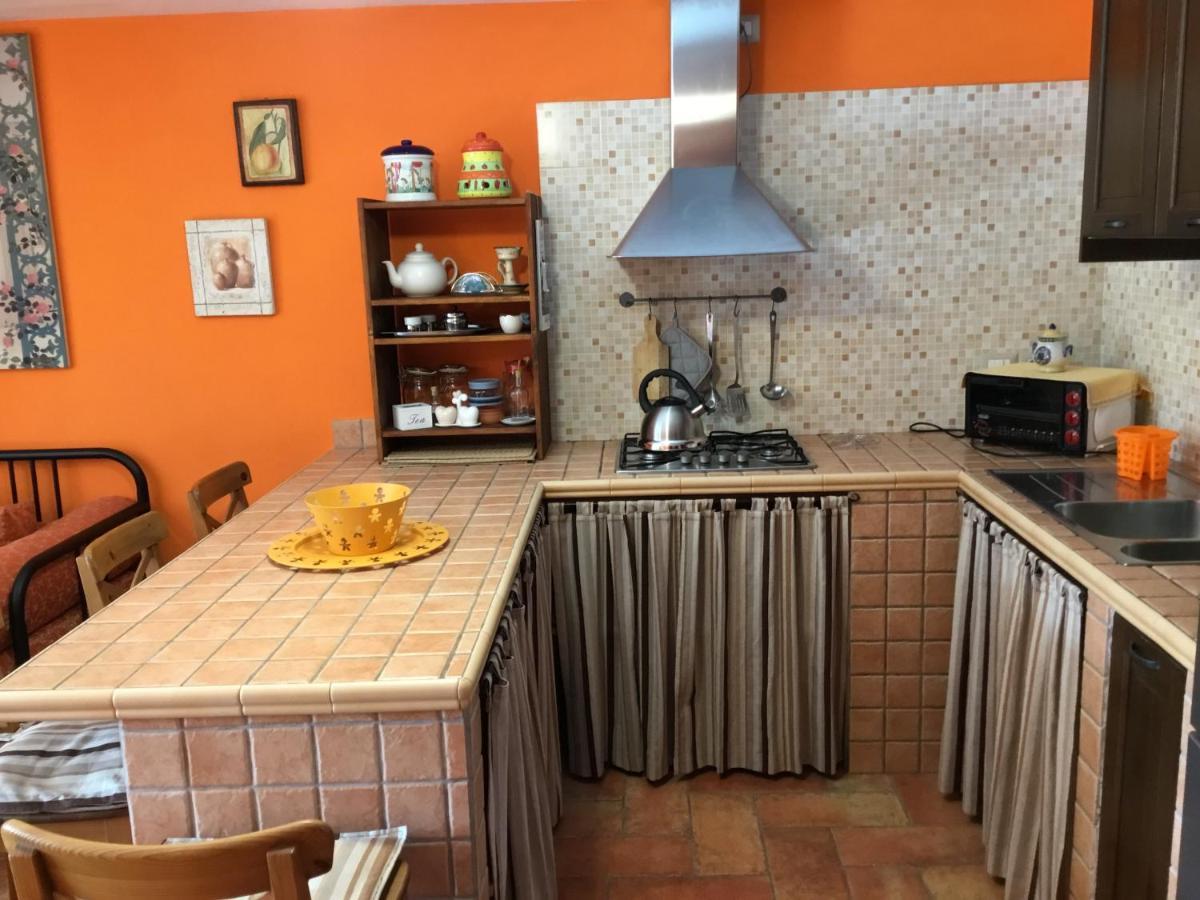 Paoma Trentova Villa Agropoli Buitenkant foto