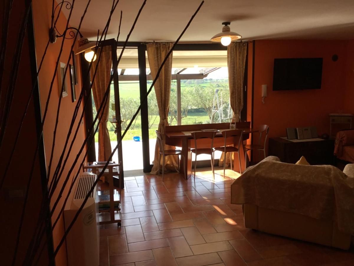 Paoma Trentova Villa Agropoli Buitenkant foto