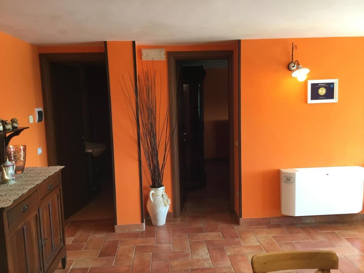 Paoma Trentova Villa Agropoli Buitenkant foto