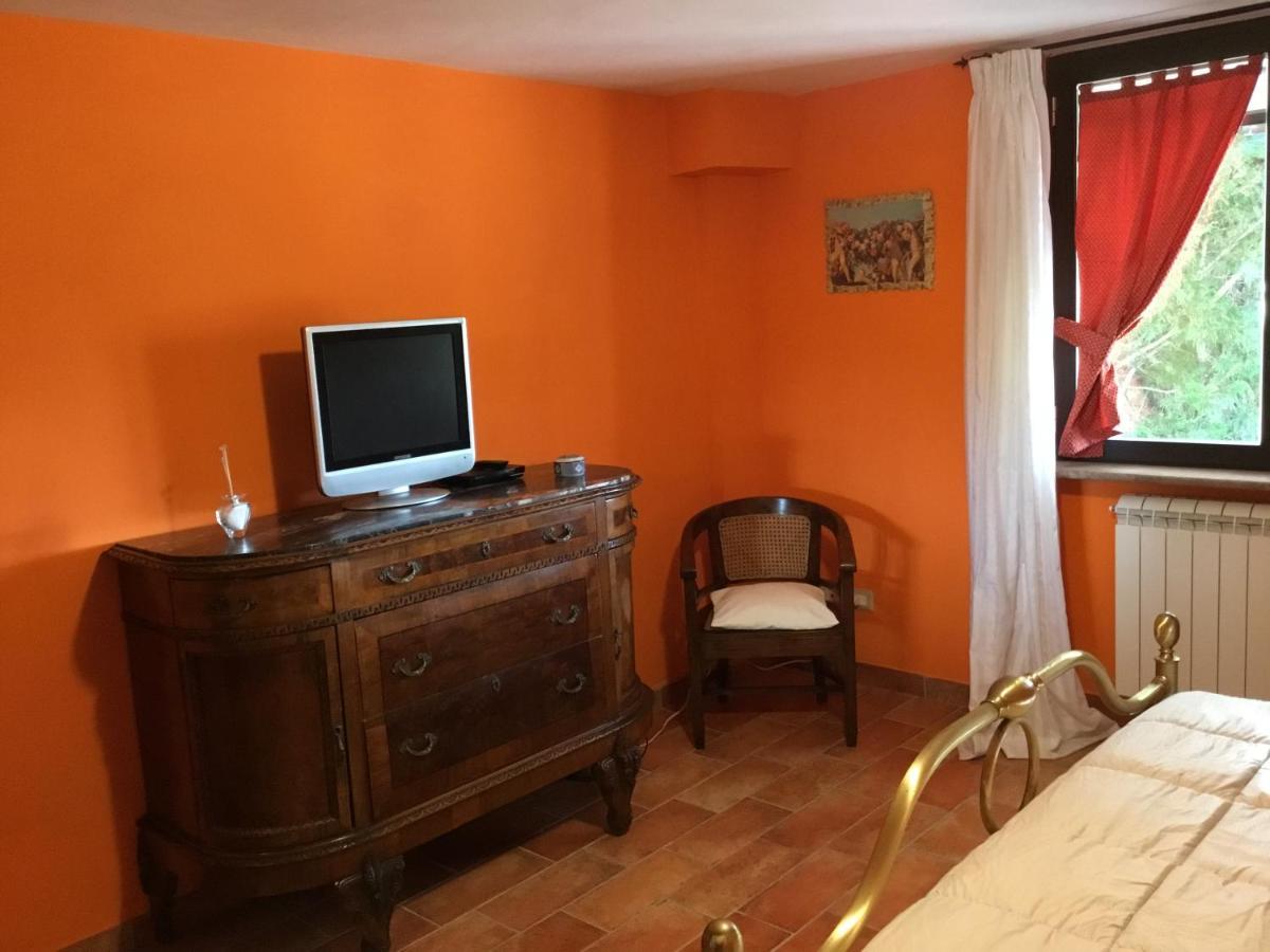 Paoma Trentova Villa Agropoli Buitenkant foto