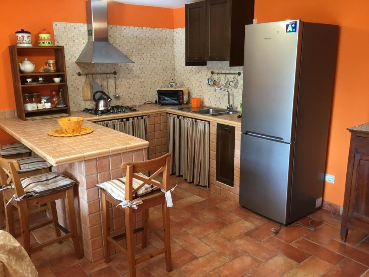 Paoma Trentova Villa Agropoli Buitenkant foto