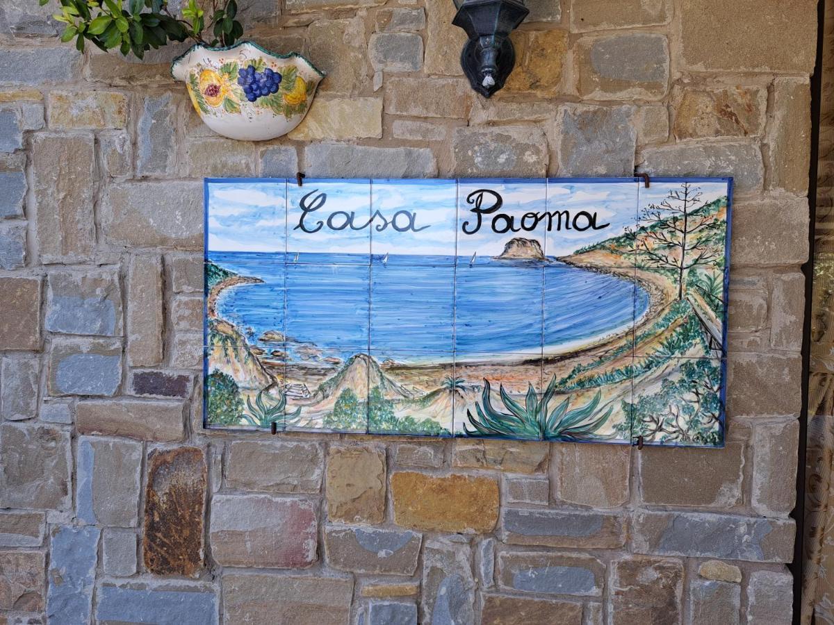 Paoma Trentova Villa Agropoli Buitenkant foto