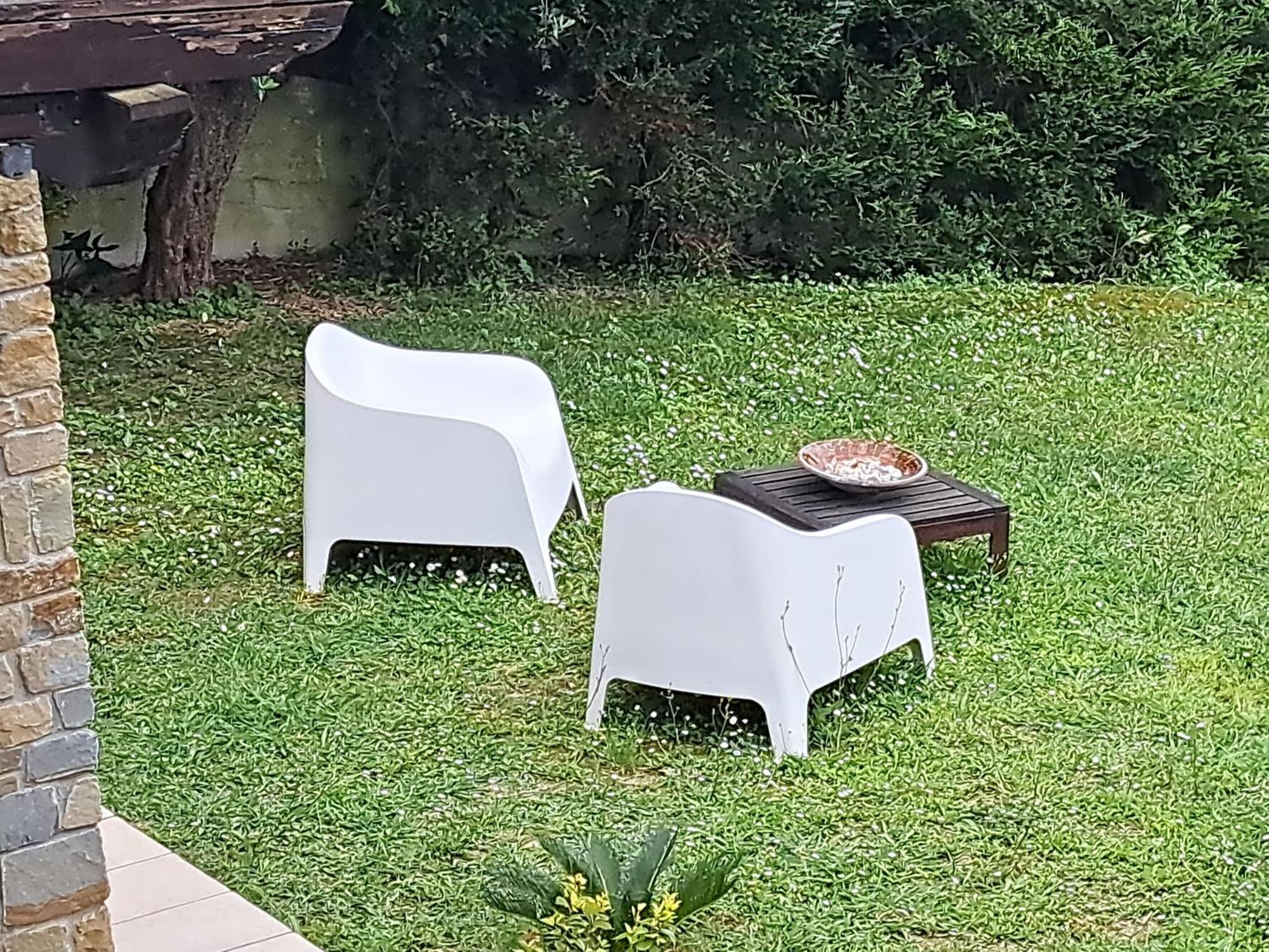 Paoma Trentova Villa Agropoli Buitenkant foto