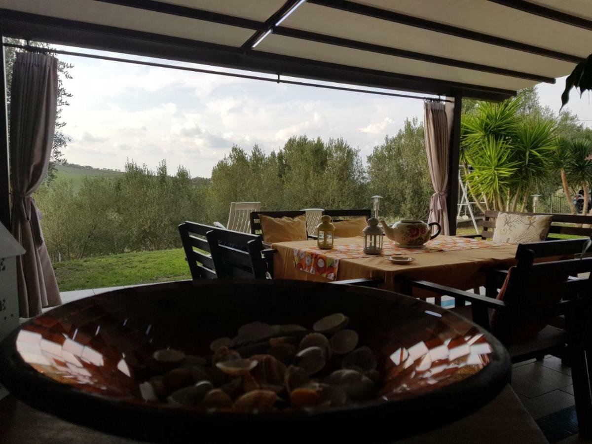 Paoma Trentova Villa Agropoli Buitenkant foto