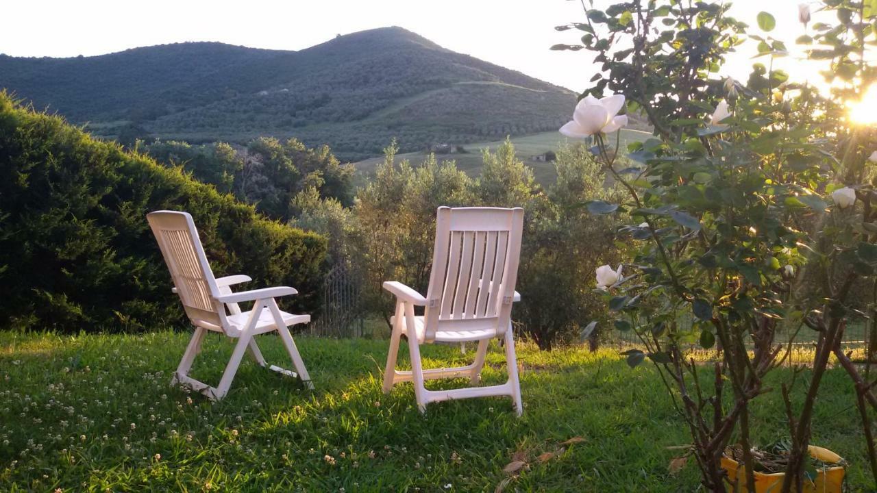 Paoma Trentova Villa Agropoli Buitenkant foto