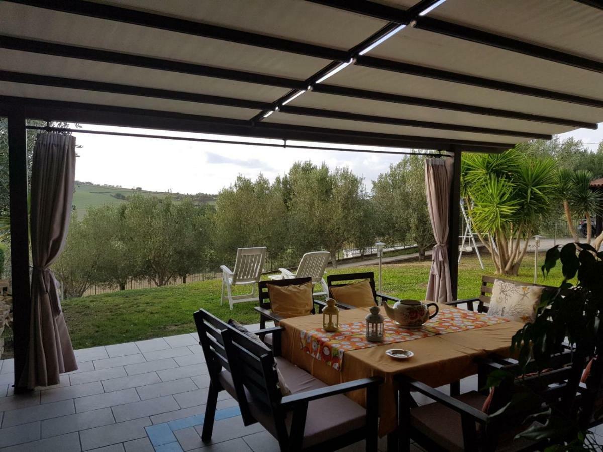 Paoma Trentova Villa Agropoli Buitenkant foto