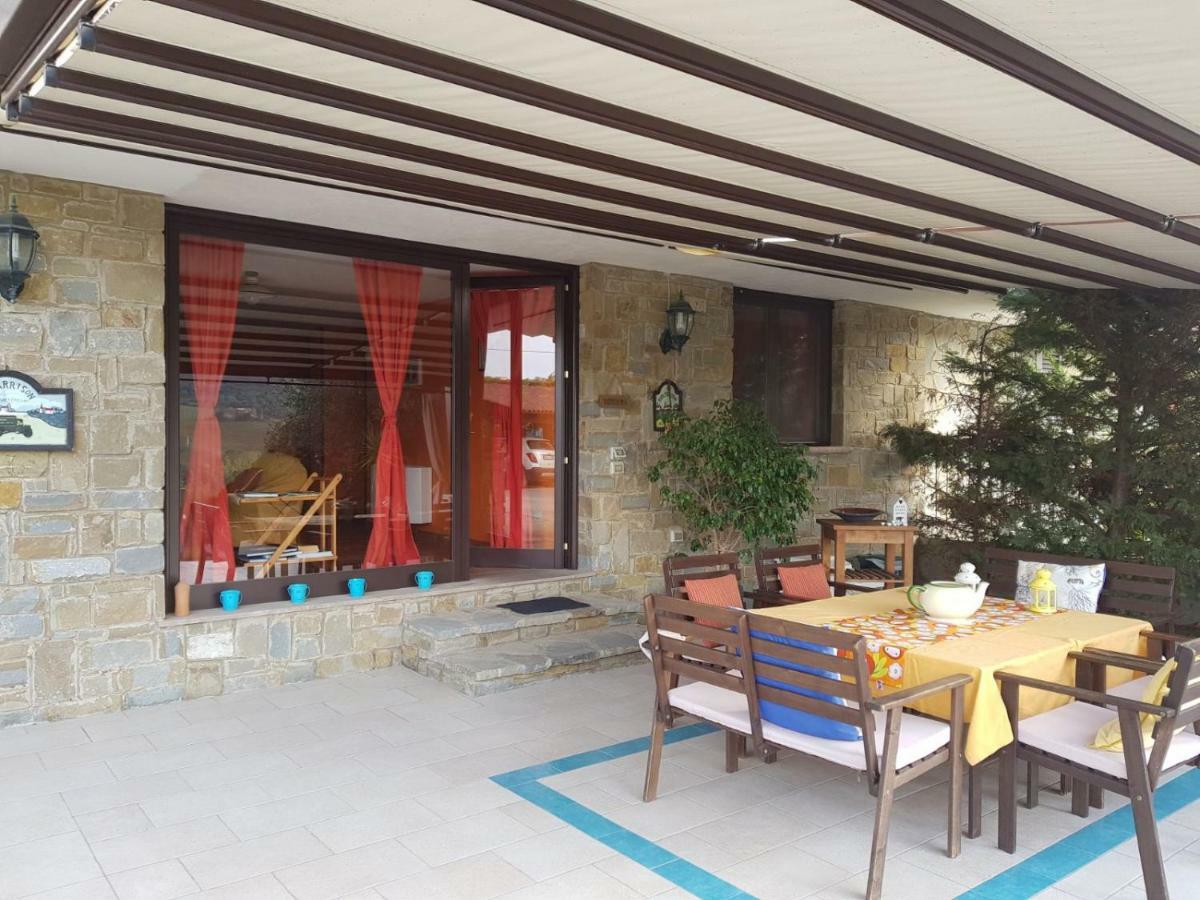 Paoma Trentova Villa Agropoli Buitenkant foto