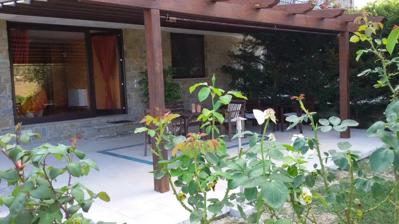 Paoma Trentova Villa Agropoli Buitenkant foto