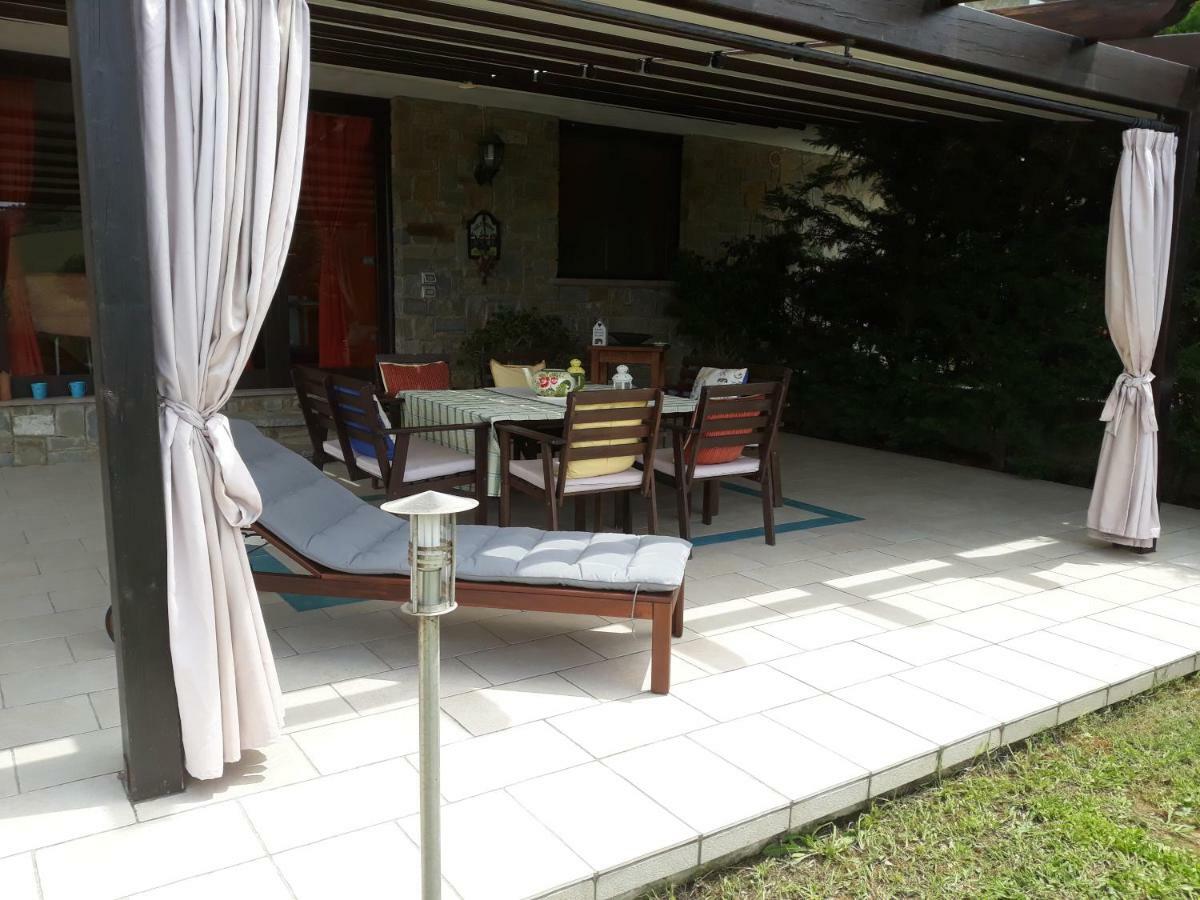 Paoma Trentova Villa Agropoli Buitenkant foto