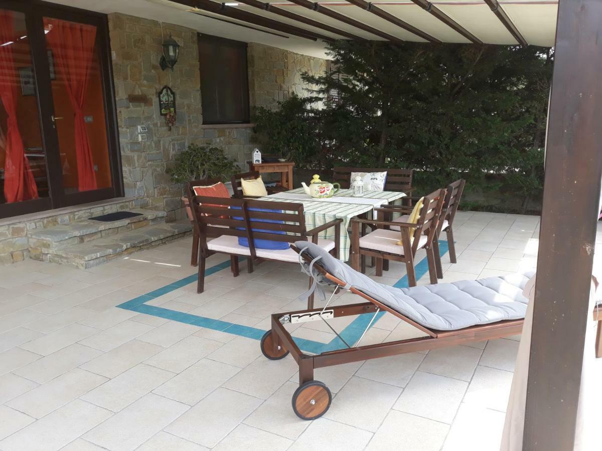 Paoma Trentova Villa Agropoli Buitenkant foto